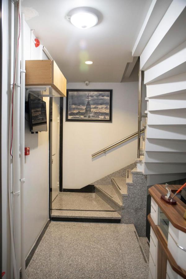 Garden Hill Hotel Istanbul Bagian luar foto