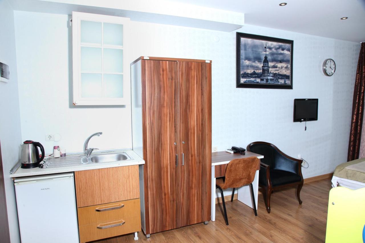 Garden Hill Hotel Istanbul Bagian luar foto