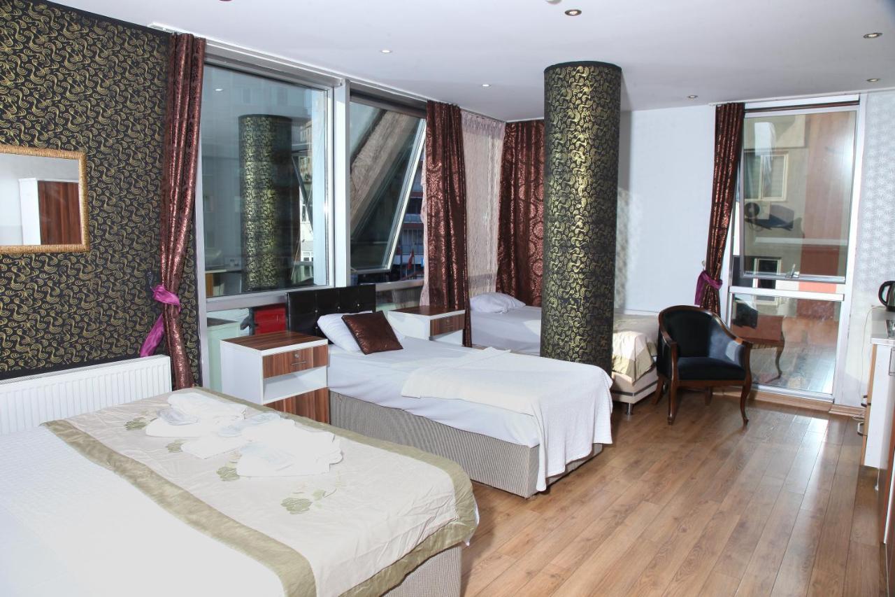 Garden Hill Hotel Istanbul Bagian luar foto