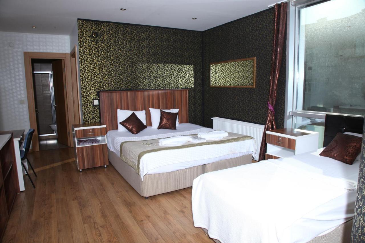 Garden Hill Hotel Istanbul Bagian luar foto