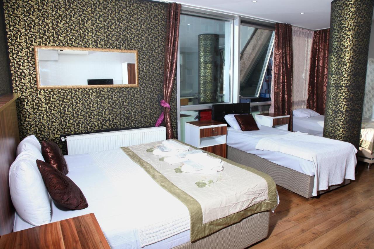 Garden Hill Hotel Istanbul Bagian luar foto