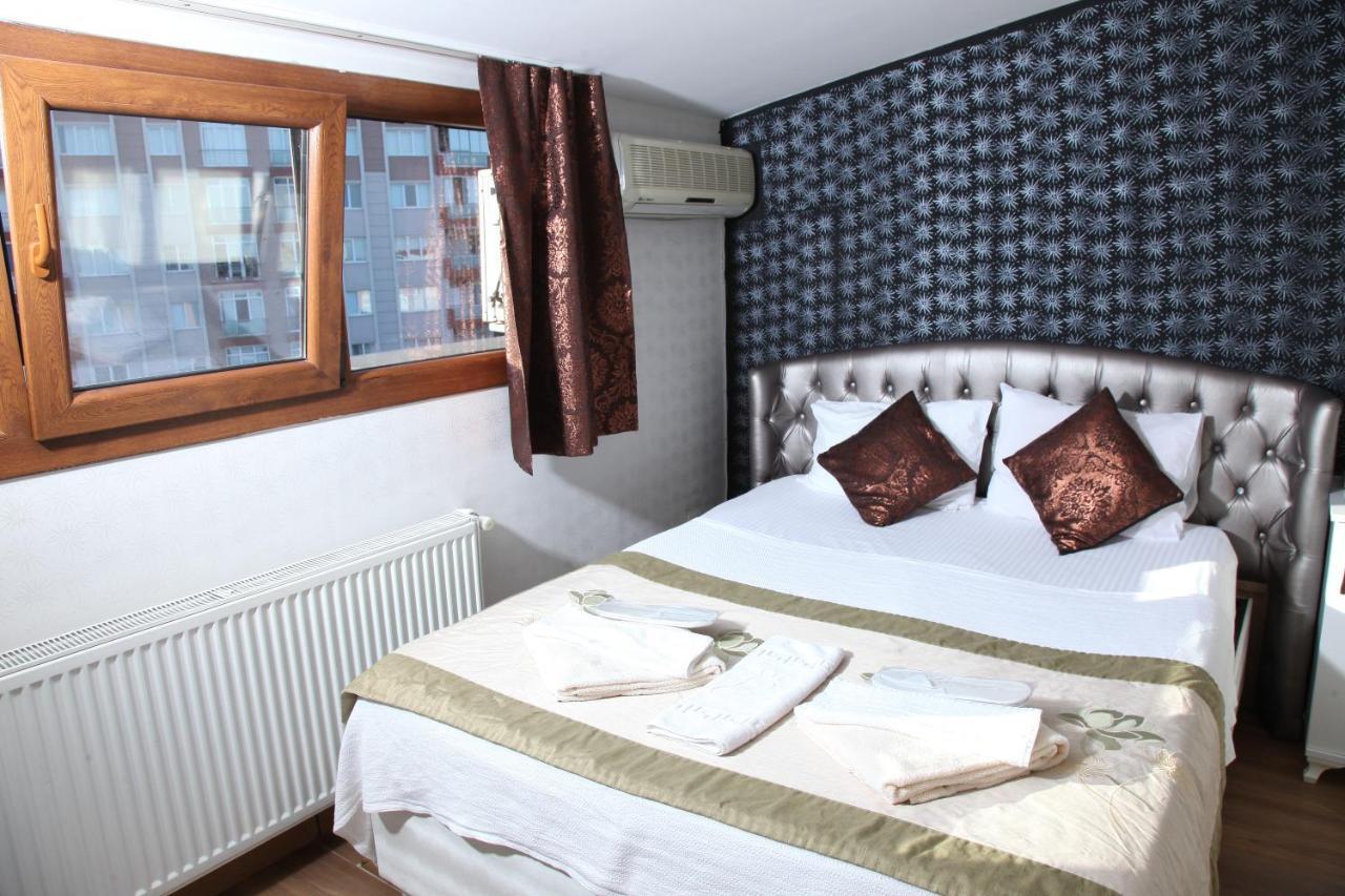 Garden Hill Hotel Istanbul Bagian luar foto