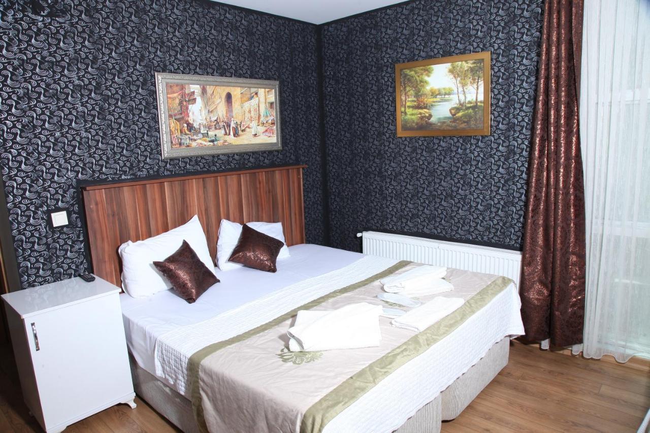 Garden Hill Hotel Istanbul Bagian luar foto