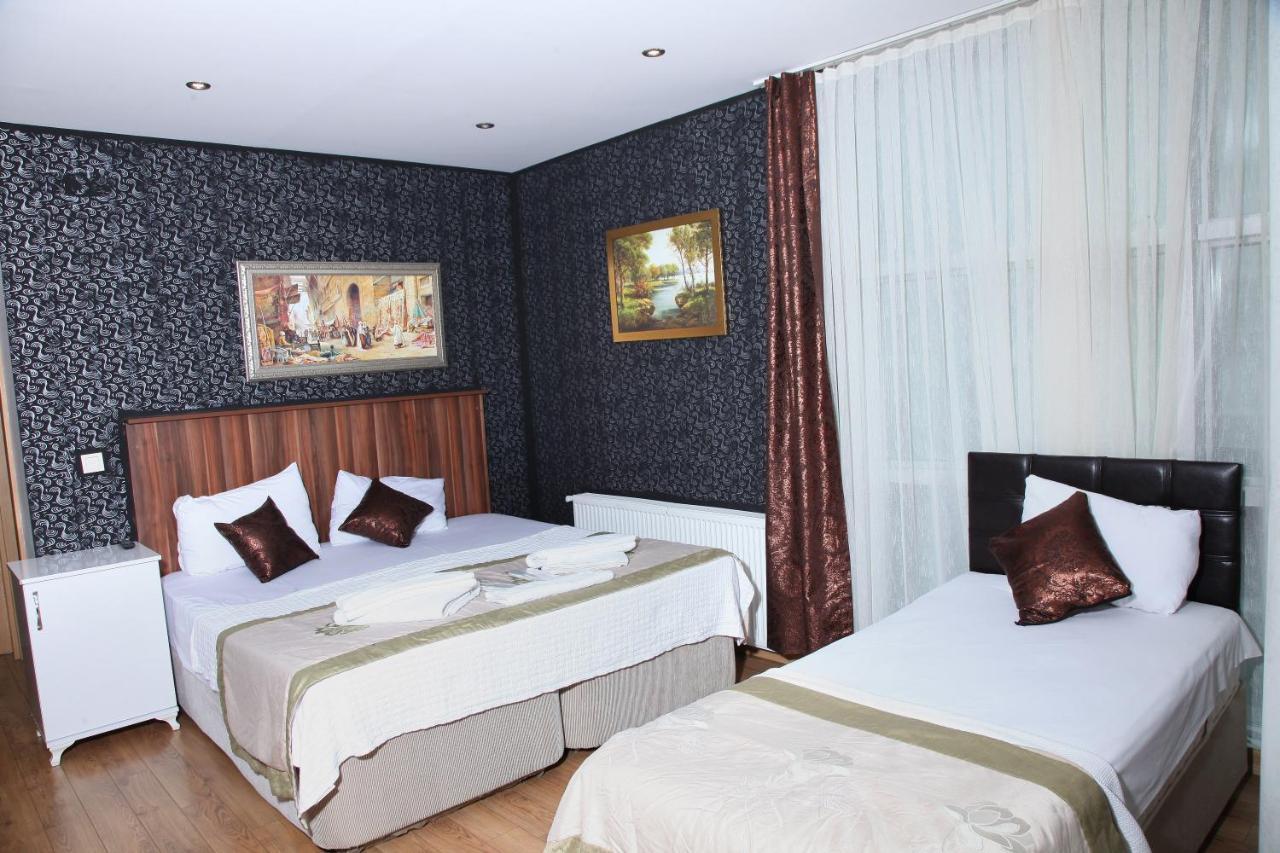 Garden Hill Hotel Istanbul Bagian luar foto