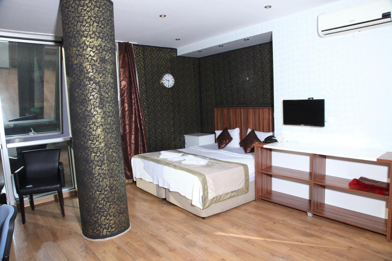 Garden Hill Hotel Istanbul Bagian luar foto