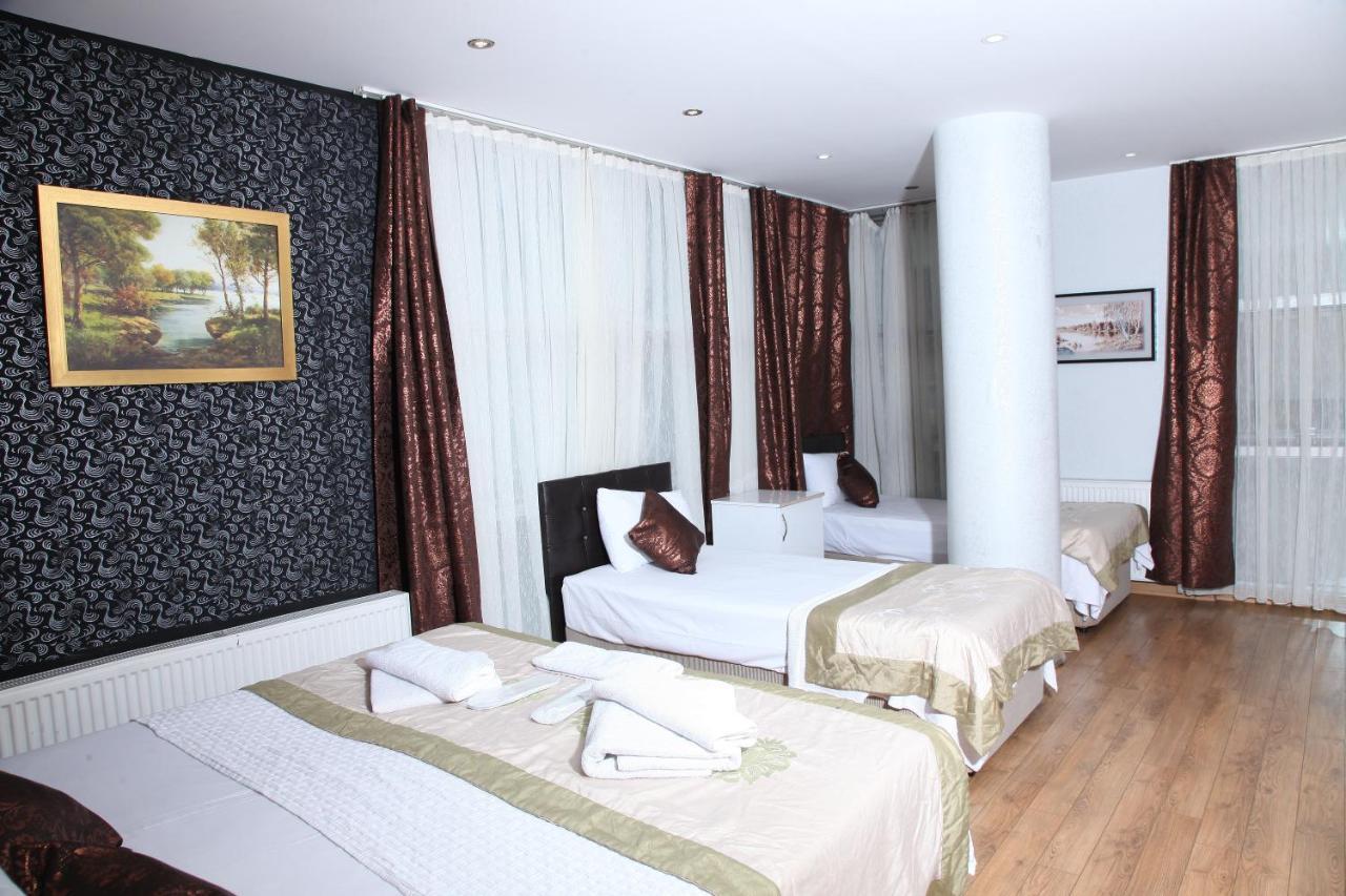 Garden Hill Hotel Istanbul Bagian luar foto