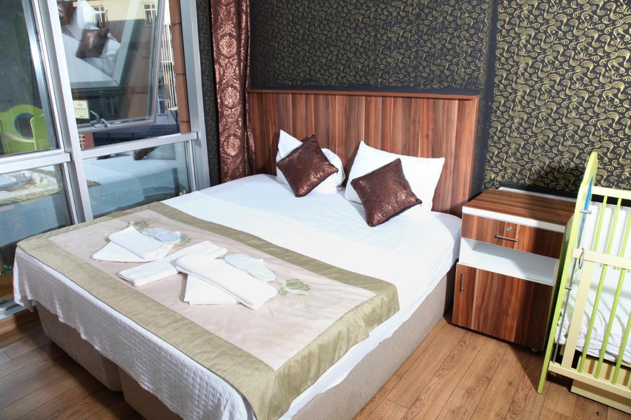 Garden Hill Hotel Istanbul Bagian luar foto