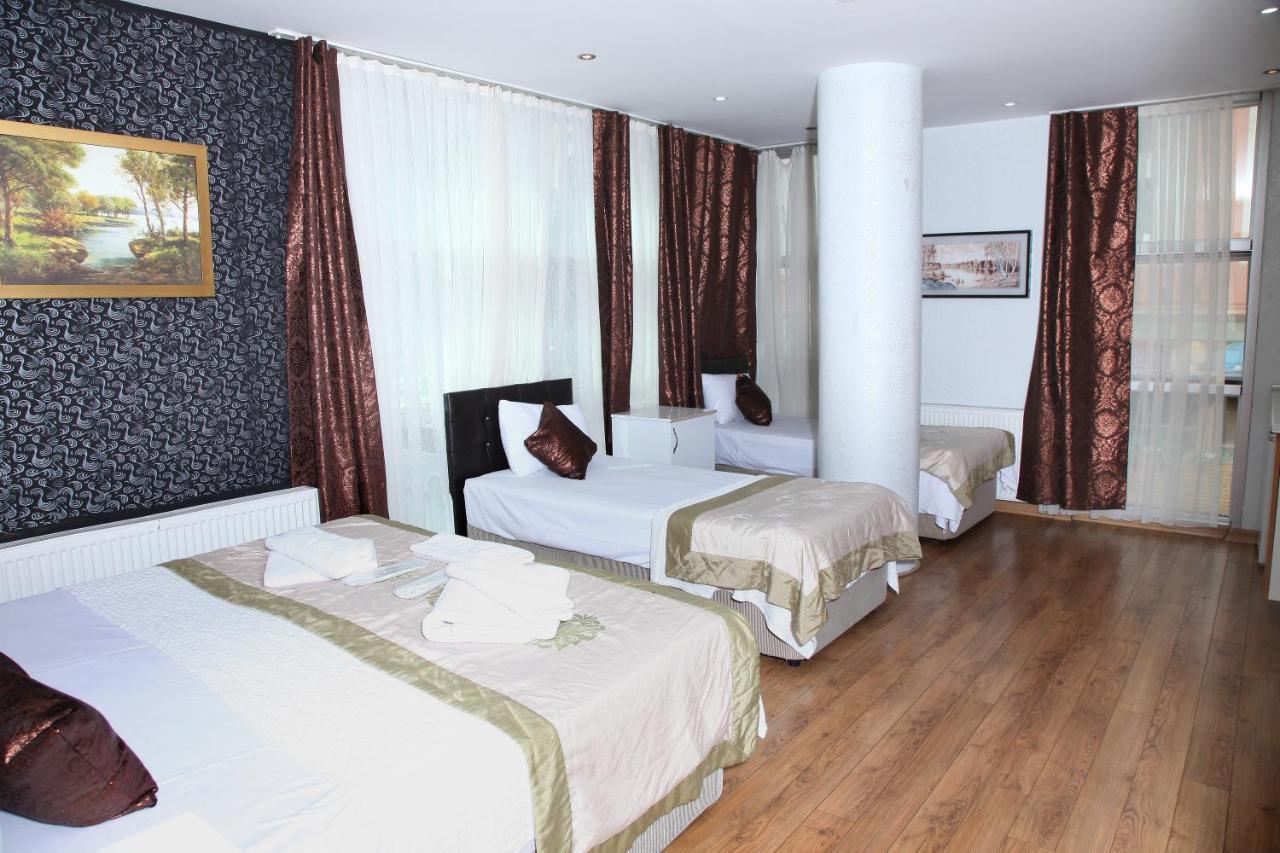 Garden Hill Hotel Istanbul Bagian luar foto