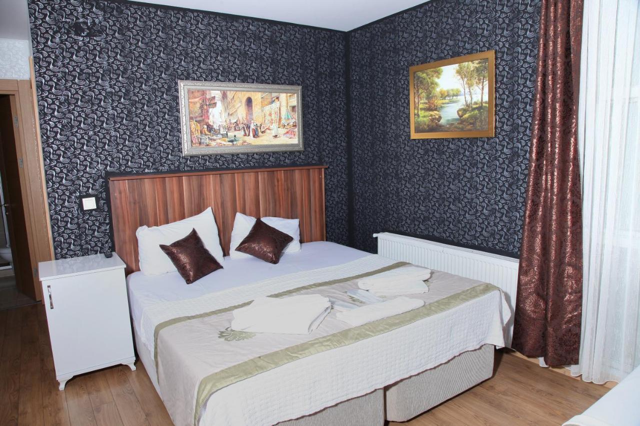 Garden Hill Hotel Istanbul Bagian luar foto