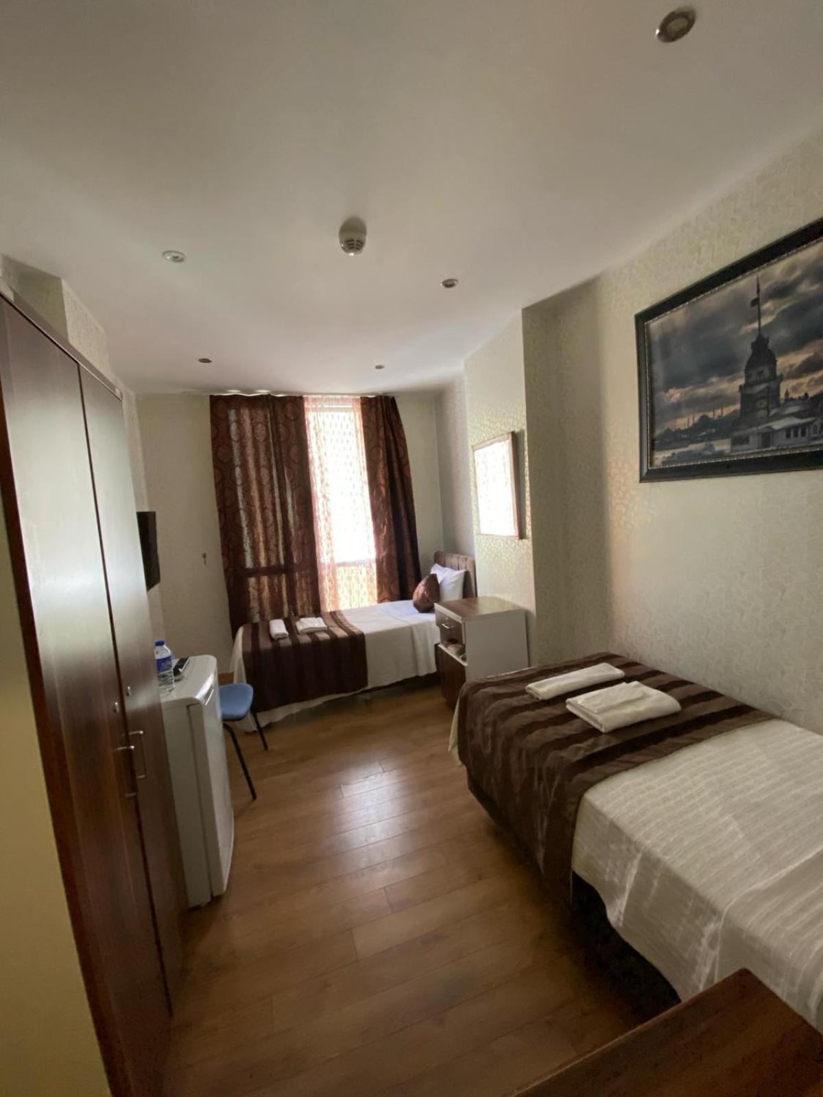 Garden Hill Hotel Istanbul Bagian luar foto
