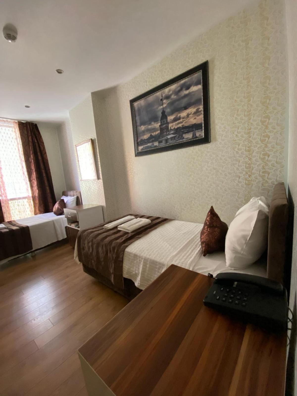 Garden Hill Hotel Istanbul Bagian luar foto