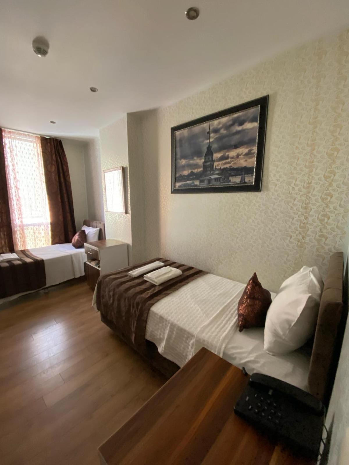Garden Hill Hotel Istanbul Bagian luar foto